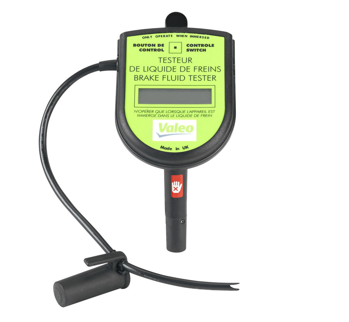 VALEO 402100 Testing Unit, brake fluid